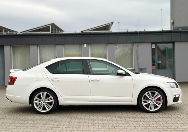 Skoda Octavia cena 59900 przebieg: 220000, rok produkcji 2014 z Pisz małe 137